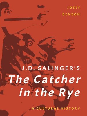cover image of J. D. Salinger's the Catcher in the Rye
